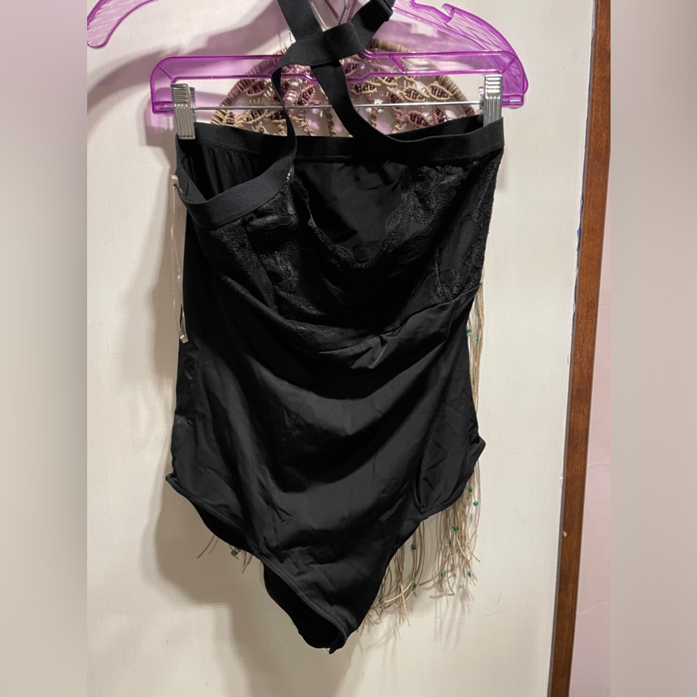 NWT Black Bodysuit